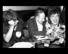 Jeff Beck, Jimmy Page, and Les