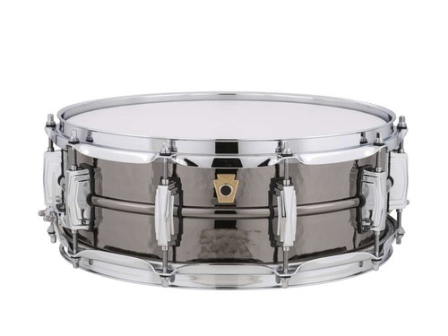Ludwig black beauty hammered - black,