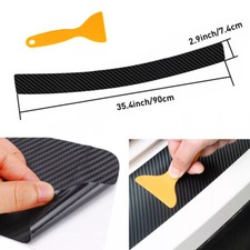 4D Carbon Fiber Car Rear Guard