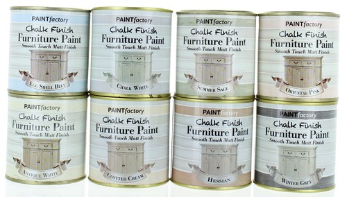 Chalk finish furniture - finish,