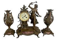 Antique french spelter - french, spelter/bronze