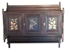 Antique Arts and Crafts walnut