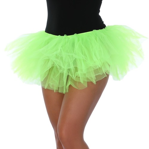 Five layer tutu skirt - tutu, green