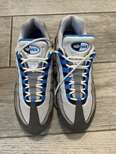 Nike Air Max 95 OG Crystal Blue Size UK 8.5