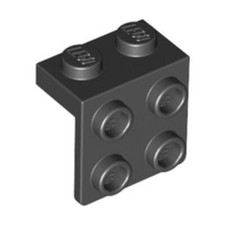 Lego Bricks Parts 10x Black
