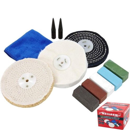 Neilsen 11pc aluminium alloy - aluminium,