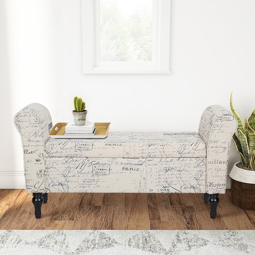 Bedroom ottoman storage bench - bedroom,