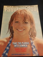 Vintage FABULOUS 208 Magazine 1st JULY 1972 David Cassidy Lulu George Best FB79