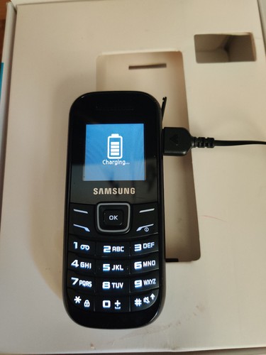 Samsung e1200 black - samsung,