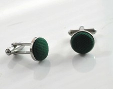Men Hand made Emerald Green