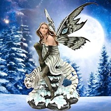 Enchanting Fairy & Snow Tiger