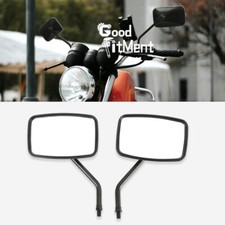 Motorcycle Black Rectangle