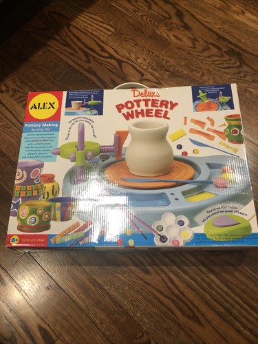 Alex deluxe pottery - deluxe, wheel