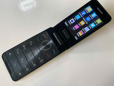 Alcatel 2012G Mobile Phone - Unlocked - Flip Big Buttons Easy Use - Heavy Wear