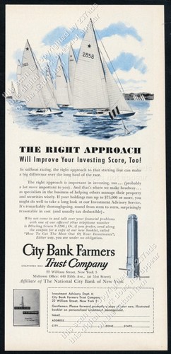 1954 star class yacht - race, art
