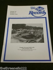 RILEY RECORD - OCT 1993 VOL 20