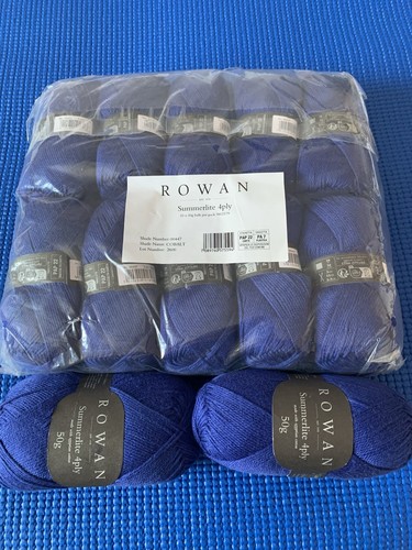 Rowan summerlite 4ply yarn - rowan,