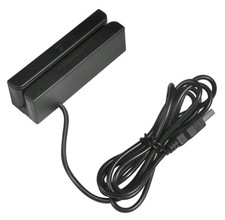 MSR90 USB Magnetic Strip Card Reading Machine Card Reader Stripe 3 Tracks New
