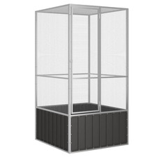 Bird Aviary Anthracite