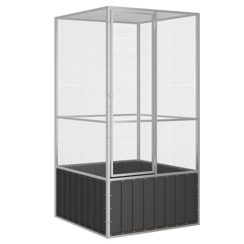 Bird aviary anthracite - aviary,
