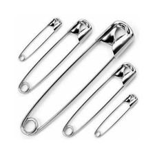 Safety Pins Assorted Sizes