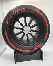 F1 Pirelli Pole Position Award | Motorsport Replica Tyre Trophy LARGE SOFT TYRE