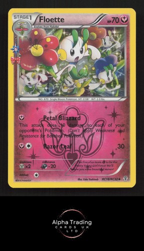 Floette rc18 rc32 uncommon - floette,