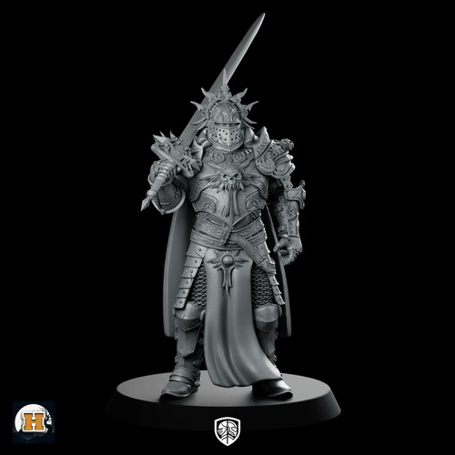 Dnd breunor miniature armoured - breunor,