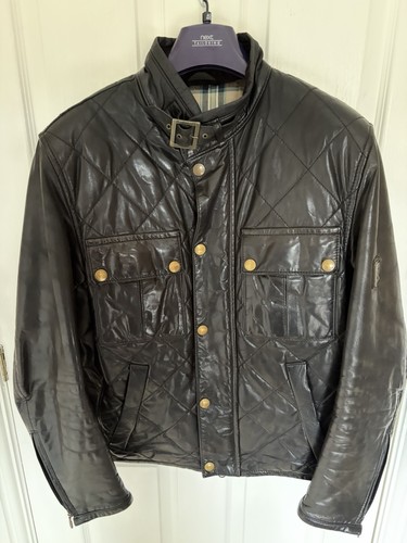 Superb belstaff gold label - gold,