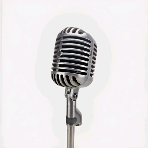 Vintage shure 55c dynamic - shure,