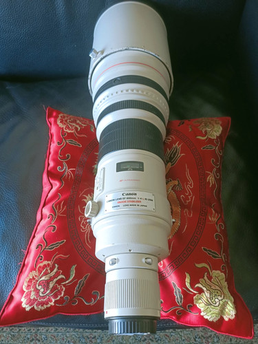 Canon 600mm 600 4 - f/4, is