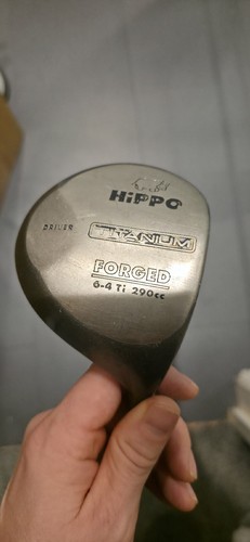Hippo driver titanium - driver,