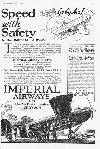 Imperial airways the - imperial, airport