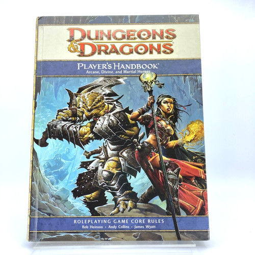 Player handbook 2008 - player's,