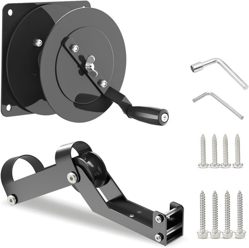 Manual hand crank anchor - hand,