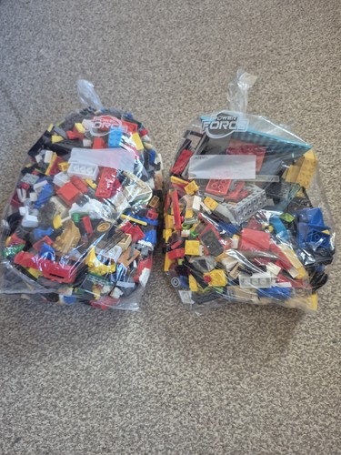 Lego misc bundle 6kg job - 1.6kg,