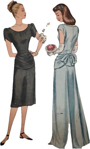 1940s maxi ball event - 1940s, evening