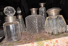 5 Victorian Antique Sterling