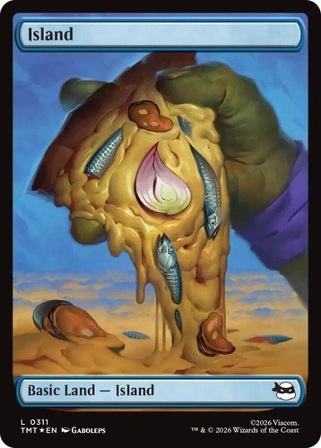 Island surge foil - island,