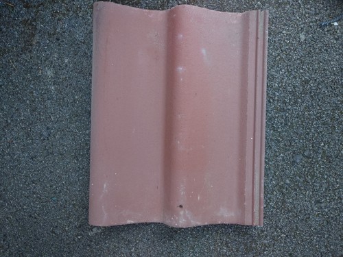 Sandtoft double pantile roof - double,