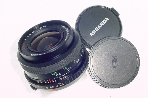 Miranda 28mm mc - 28mm, macro