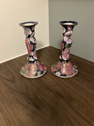 Glorious hand painted pair - glorious,