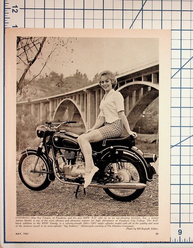1961 bmw motorcycle - 1961,