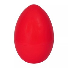 Plastic Egg Jumbo Red 14"
