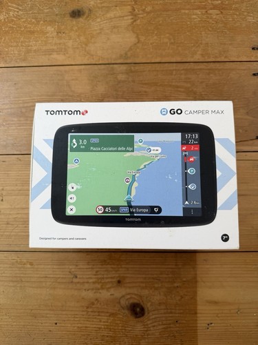Tomtom camper max sat - tomtom,