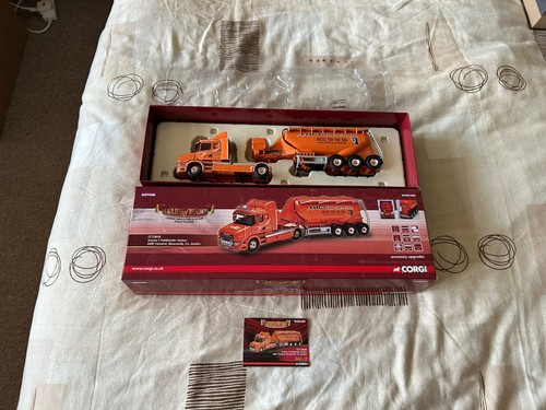 Corgi scania cab topline - topline, amc