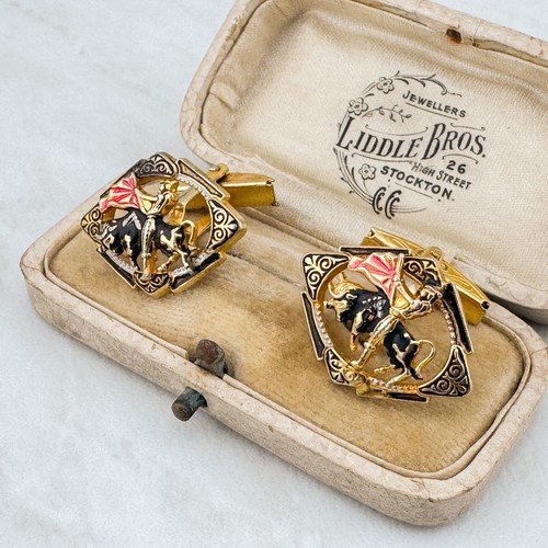 Vintage toledo damascene - toledo,