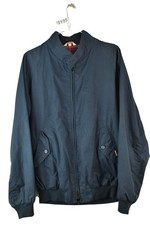 BARACUTA Blue Windcheater