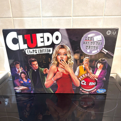 Hasbro cluedo liars edition - cluedo,