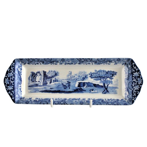 Spode blue italian - mint, tray